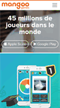 Mobile Screenshot of mangoo-games.com